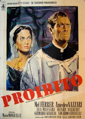 Proibito - Italian Movie Poster (thumbnail)