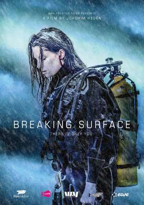 Breaking Surface - Swedish Movie Poster (thumbnail)
