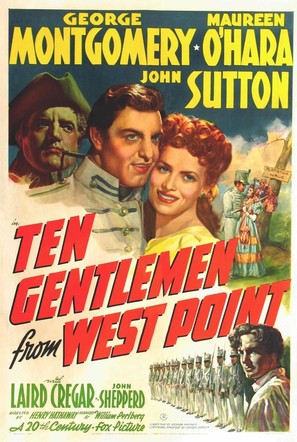Ten Gentlemen from West Point - Movie Poster (thumbnail)