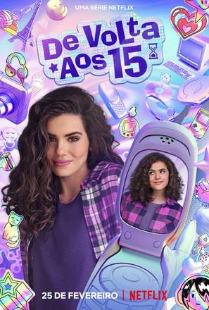 &quot;De Volta aos 15&quot; - Brazilian Movie Poster (thumbnail)