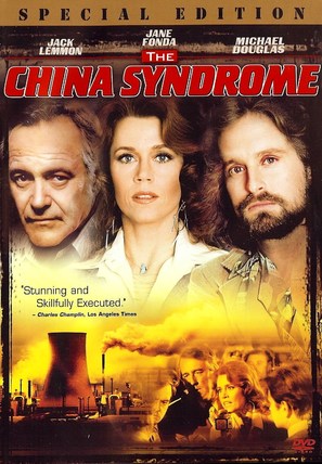 The China Syndrome - DVD movie cover (thumbnail)