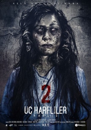 Uc Harfliler 2: Hablis - Turkish Movie Poster (thumbnail)