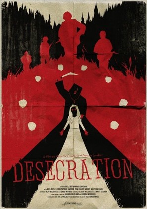 Desecration - Irish Movie Poster (thumbnail)