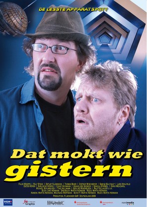 Apparatspott - Dat mokt wie gistern - German Movie Poster (thumbnail)
