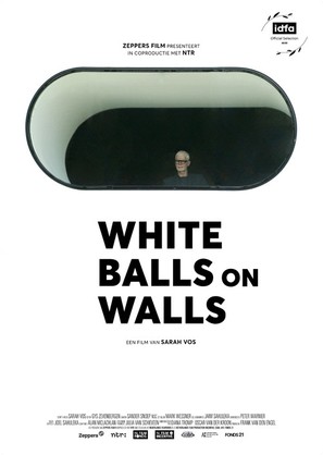 White Balls on Walls - Dutch Movie Poster (thumbnail)