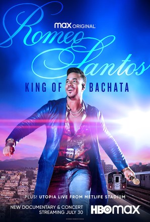 Romeo Santos: King of Bachata - Movie Poster (thumbnail)