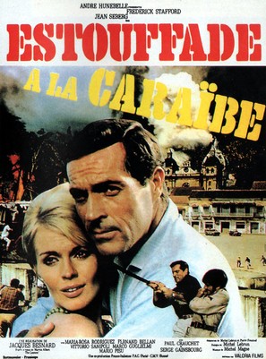 Estouffade &agrave; la Cara&iuml;be - French Movie Poster (thumbnail)