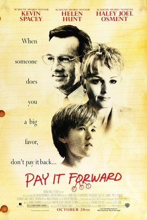 Pay It Forward - Movie Poster (thumbnail)