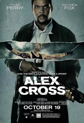 Alex Cross - Movie Poster (thumbnail)
