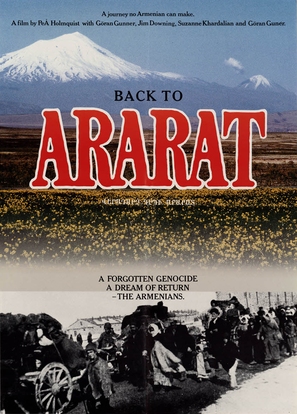 Tillbaka till Ararat - Swedish Movie Poster (thumbnail)
