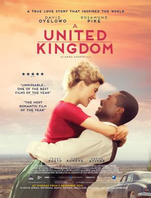A United Kingdom - South African Movie Poster (thumbnail)