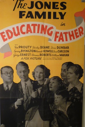 Educating Father - Movie Poster (thumbnail)