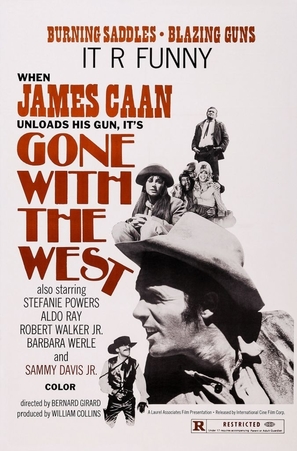 Gone with the West - Movie Poster (thumbnail)