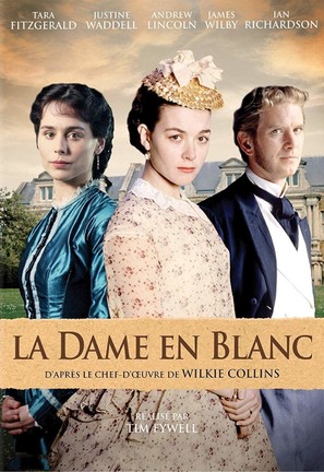 The Woman in White - French DVD movie cover (thumbnail)