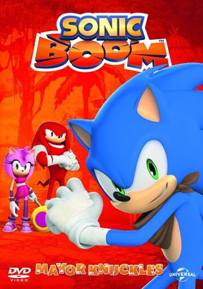 &quot;Sonic Boom&quot; - DVD movie cover (thumbnail)