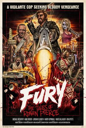 Fury: The Tales of Ronan Pierce - Movie Poster (thumbnail)