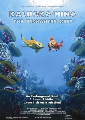 Kaluoka&#039;hina: The Enchanted Reef - German Movie Poster (thumbnail)