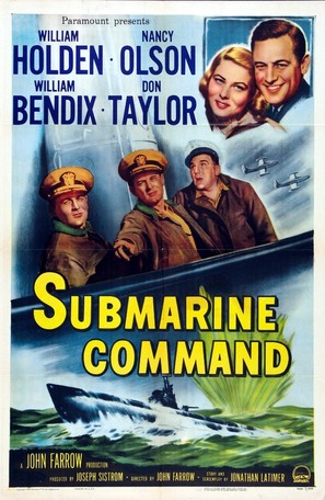 Submarine Command - Movie Poster (thumbnail)