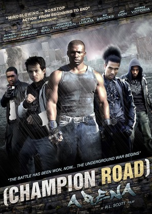 Champion Road: Arena - DVD movie cover (thumbnail)