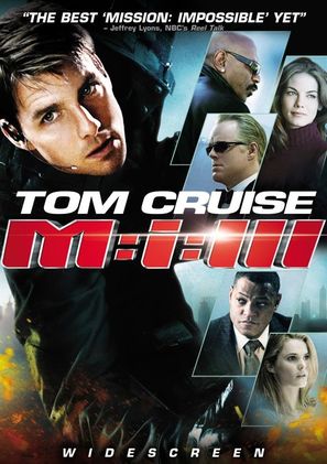 Mission: Impossible III - DVD movie cover (thumbnail)