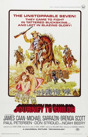 Journey to Shiloh - Movie Poster (thumbnail)