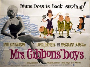 Mrs. Gibbons&#039; Boys - British Movie Poster (thumbnail)