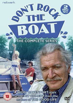 &quot;Don&#039;t Rock the Boat&quot; - British DVD movie cover (thumbnail)