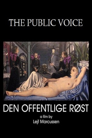 Den offentlige r&oslash;st - poster (thumbnail)