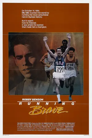Running Brave Poster