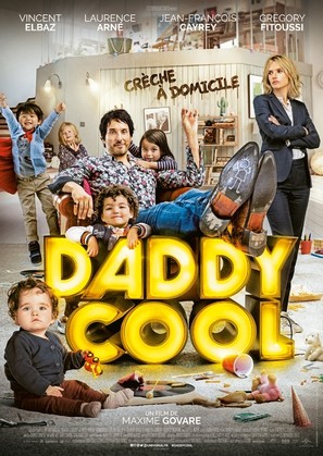 Daddy Cool - French Movie Poster (thumbnail)