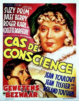Cas de conscience Poster