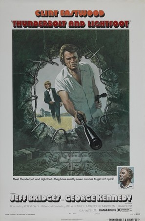 Thunderbolt And Lightfoot - Movie Poster (thumbnail)