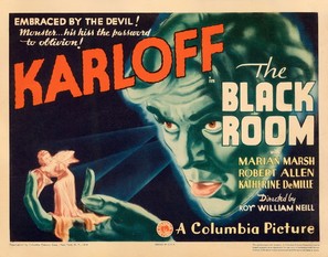 The Black Room - Movie Poster (thumbnail)
