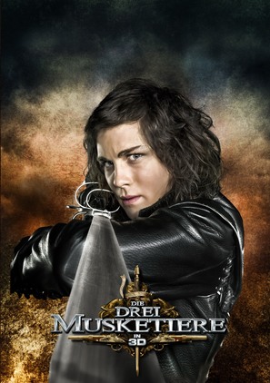 The Three Musketeers - German Video on demand movie cover (thumbnail)