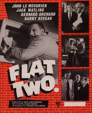 Flat Two Poster