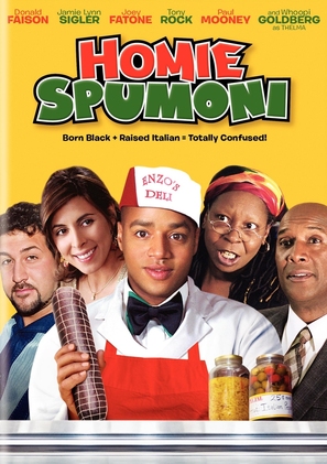 Homie Spumoni - Movie Poster (thumbnail)