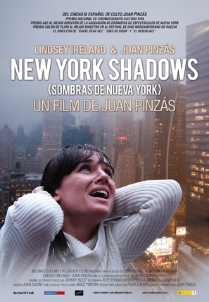 New York Shadows - Spanish Movie Poster (thumbnail)