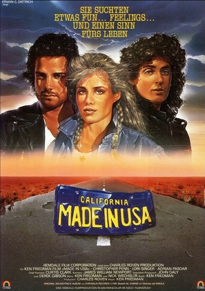 Made in U.S.A. - German Movie Poster (thumbnail)