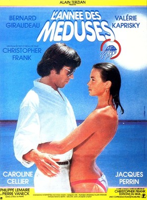 L&#039;ann&eacute;e des m&eacute;duses - French Movie Poster (thumbnail)