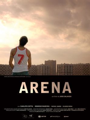 Arena - Portuguese Movie Poster (thumbnail)