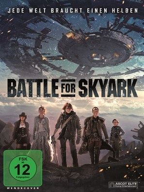 Battle for Skyark - German DVD movie cover (thumbnail)