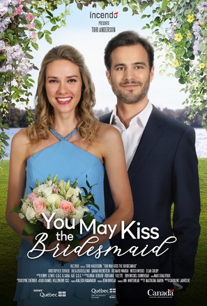 You May Kiss the Bridesmaid - French Movie Poster (thumbnail)