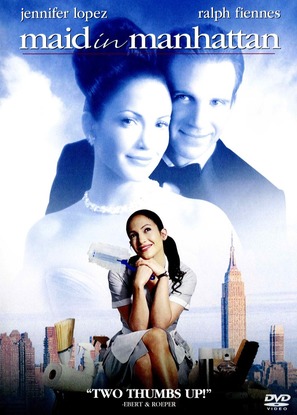 Maid in Manhattan - DVD movie cover (thumbnail)