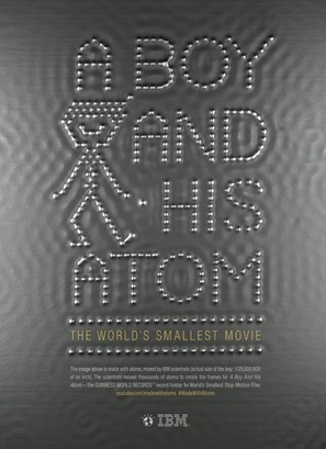 A Boy and His Atom: The World&#039;s Smallest Movie - Movie Poster (thumbnail)