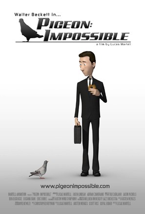 Pigeon: Impossible - Movie Poster (thumbnail)