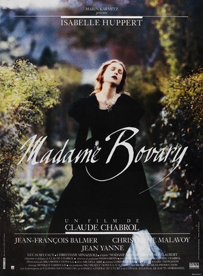 Madame Bovary - French Movie Poster (thumbnail)