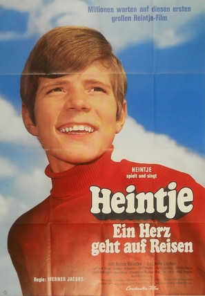 Heintje Ik zing mijn lied - German Movie Poster (thumbnail)