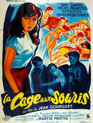 La cage aux souris Poster