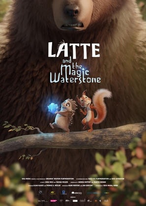 Latte &amp; The Magic Waterstone - International Movie Poster (thumbnail)