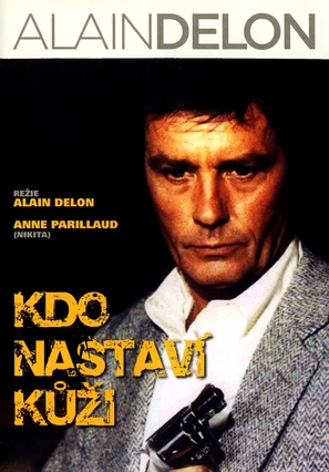 Pour la peau d&#039;un flic - Czech DVD movie cover (thumbnail)